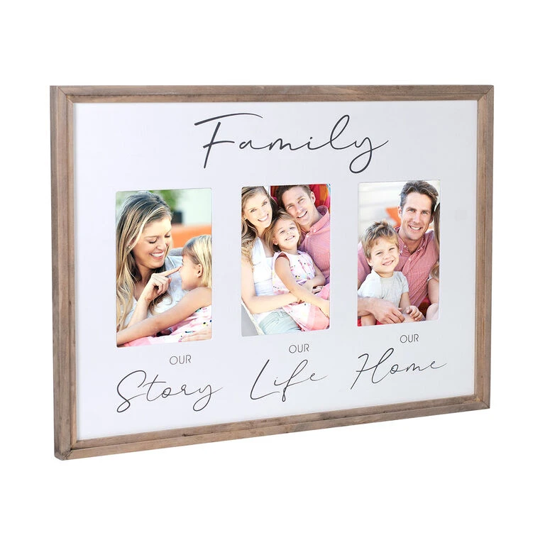 Malden 4x6 Family Collage Wood Picture Frame, 17.75x13.5 - Image 2