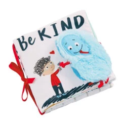 Mud Pie Be Kind Cloth Book