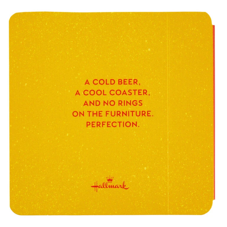 Hallmark Beers To You: 20 Coasters To Say Cheers To Book - Image 2
