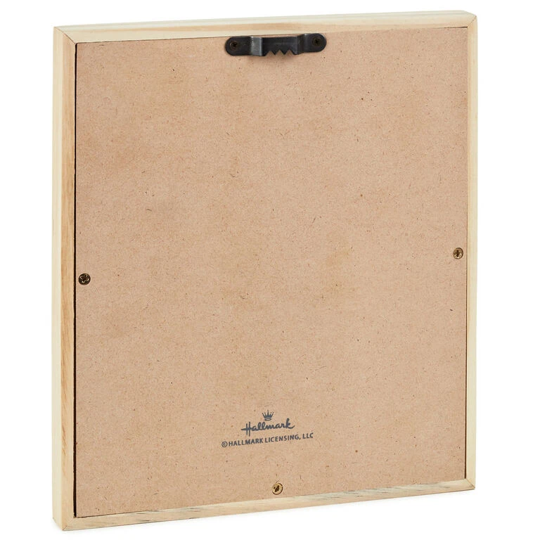 Hallmark Big Thanks Framed Quote Sign, 7x8 - Image 2