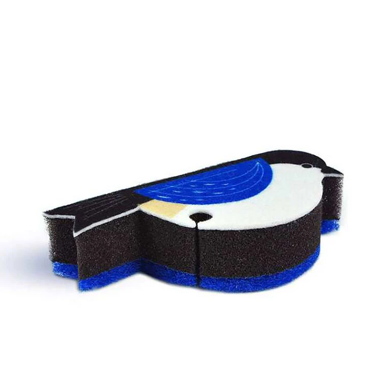 Fred Perched Bird Sponges, Set Of 4 - Image 3