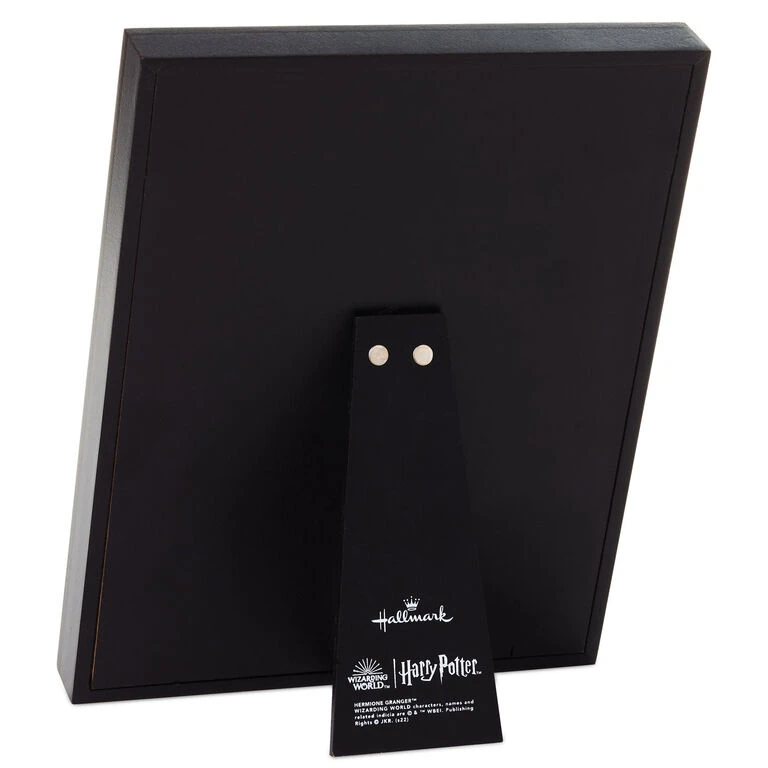 Hallmark Harry Potter™ Friendship And Bravery Hermione Granger™ Framed Quote Sign, 8x10 - Image 2