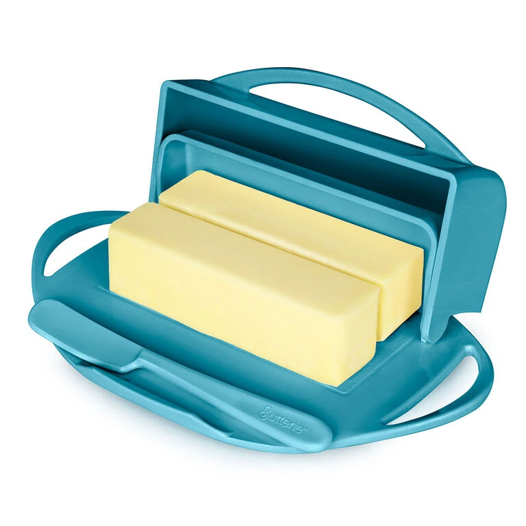 Aqua Butterie Flip-Top Butter Dish - Image 4