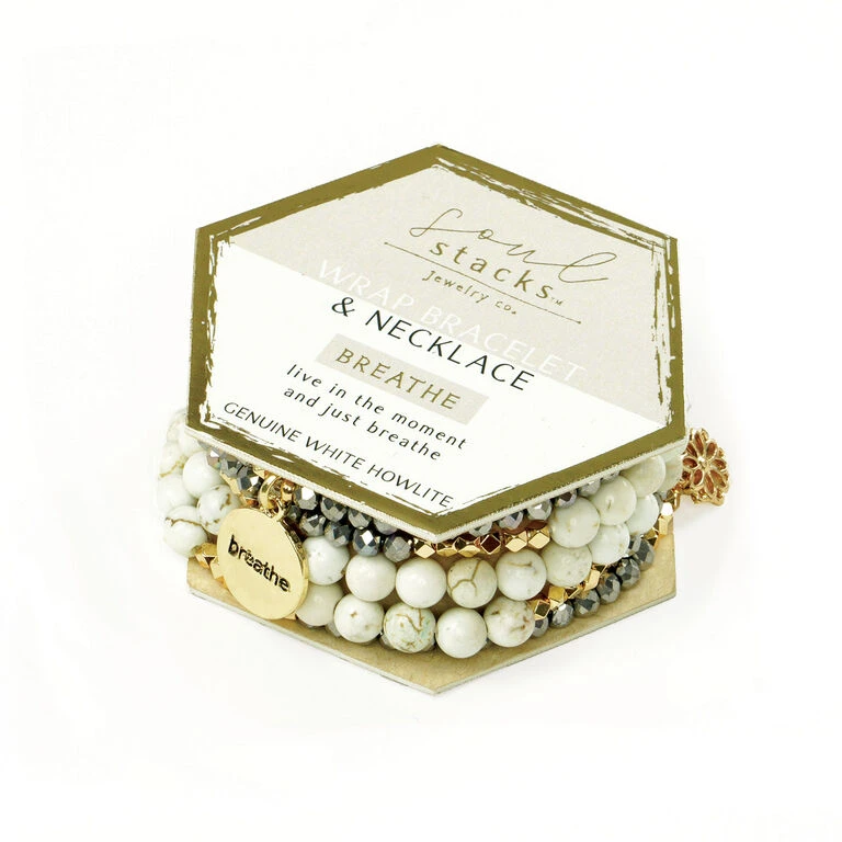 Soul Stacks Breathe Beaded Wrap Jewelry - Image 2