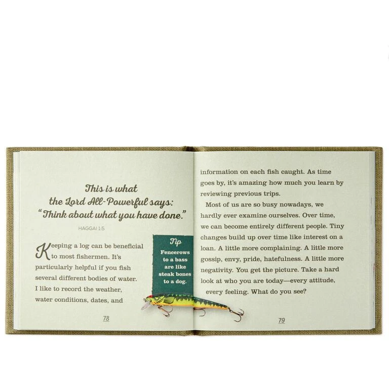 Hallmark Catch Of The Day: Spiritual Lessons For Life From The Sport Of Fishing Book - Image 3
