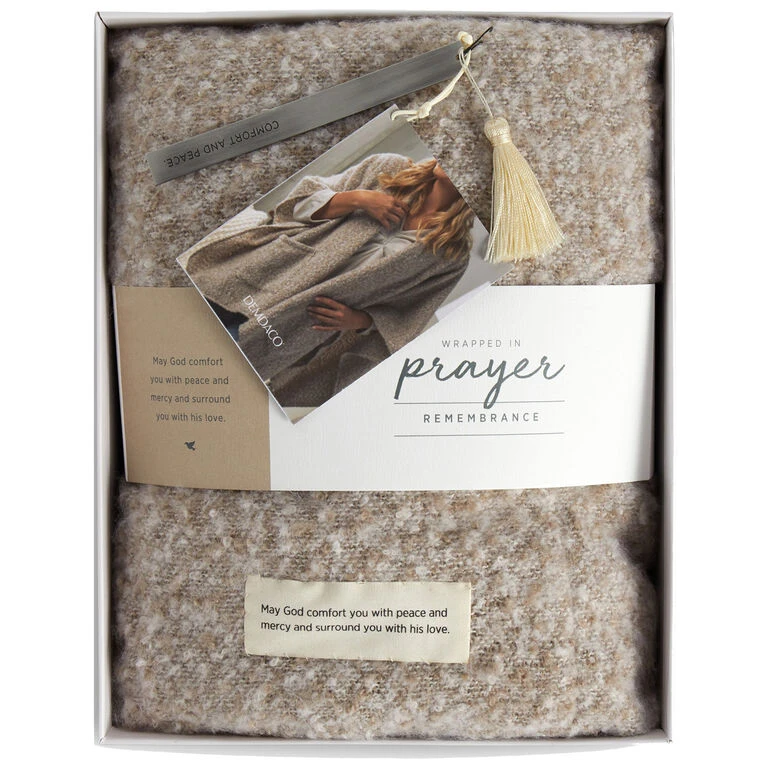 Taupe Remembrance Prayer Shrobe - Image 2