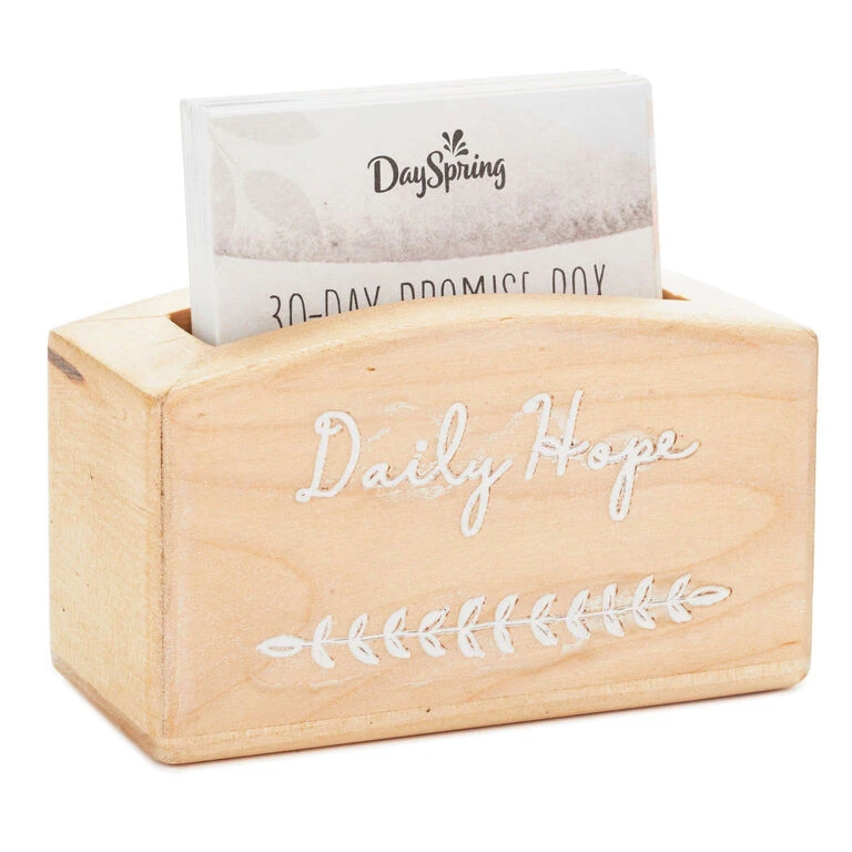 Hallmark Daily Hope 30-Day Promise Box With Inspirational Cards - Image 3