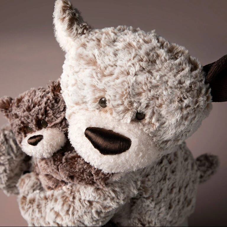 Demdaco You And Me Giving Bear Stuffed Animals, Set Of 2 - Image 2