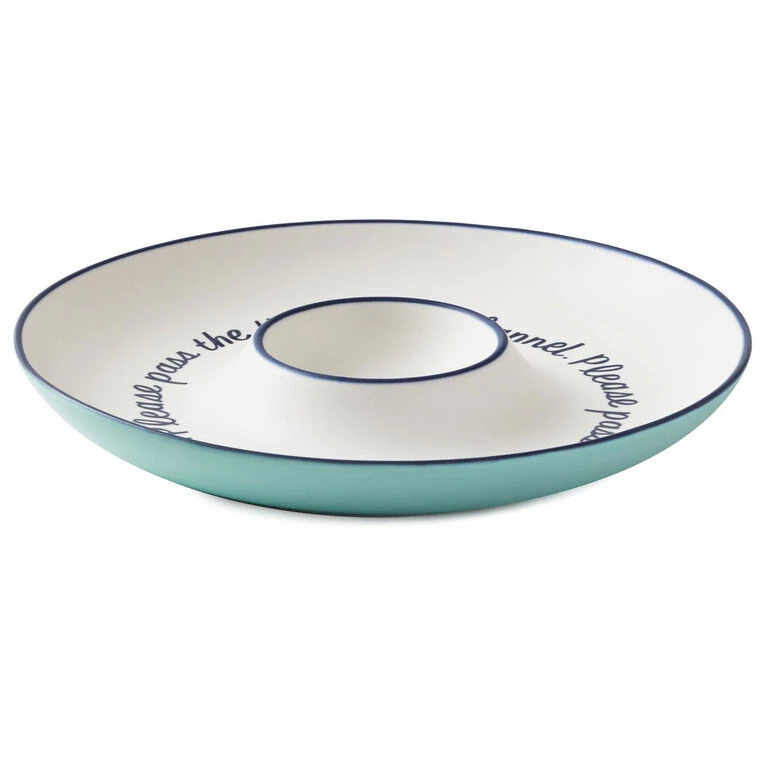 Hallmark Channel Chip And Dip Plate - Image 2