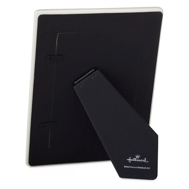 Hallmark Peanuts® Happiness Is Snoopy And Woodstock Picture Frame, 4x6 - Image 2