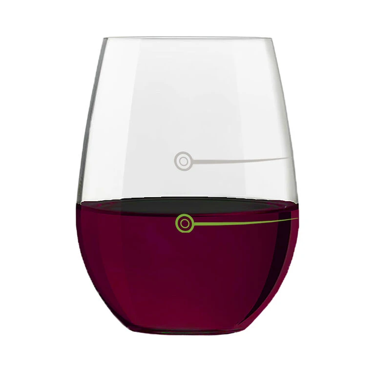 Have A Glass Have A Seat Stemless Wine Glass, 16 Oz. - Image 2