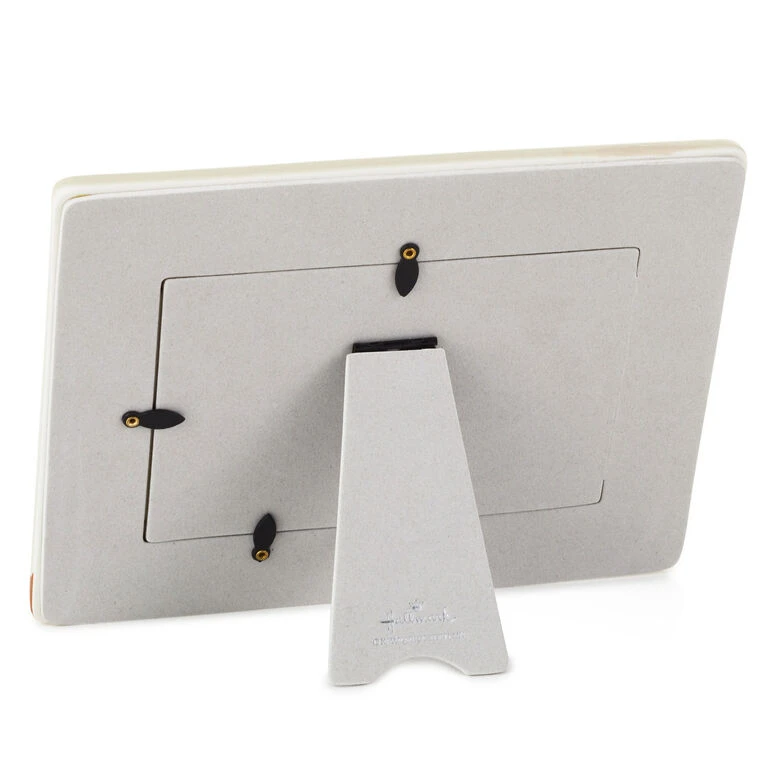 Hallmark Hold On To This Moment Ceramic Picture Frame, 4x6 - Image 2