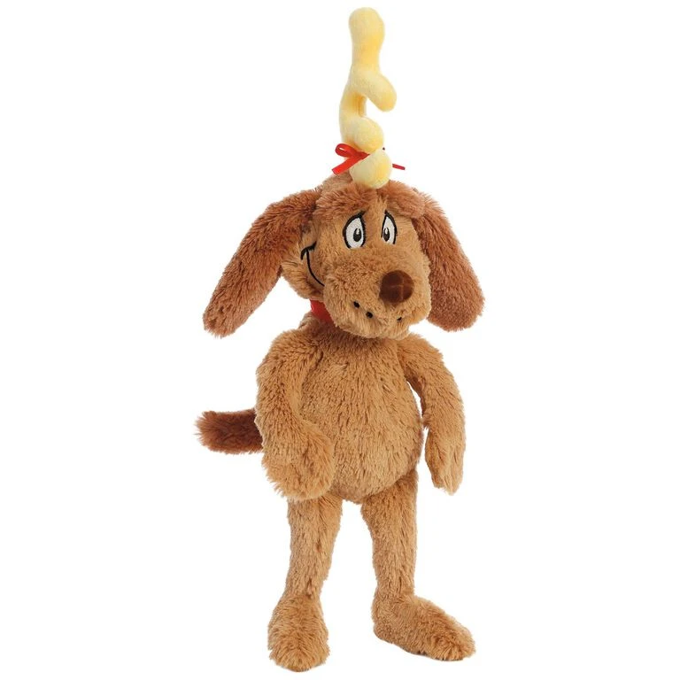 Aurora How The Grinch Stole Christmas Max Reindeer Stuffed Animal, 18" - Image 2