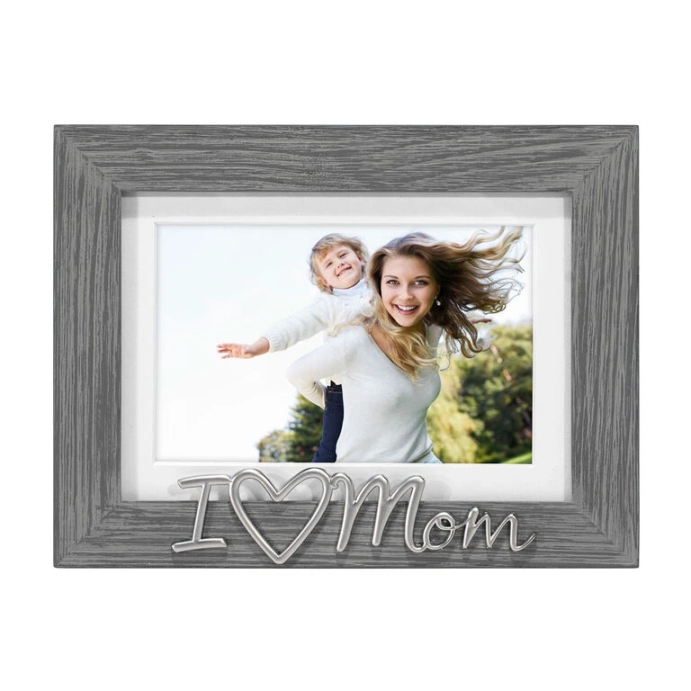 I Heart Mom Picture Frame, 5x7