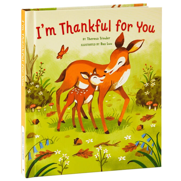 Hallmark I'm Thankful For You Recordable Storybook