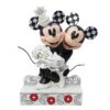 Enesco Jim Shore Disney 100 Years Of Wonder Mickey And Minnie Hugging Figurine, 7.25"