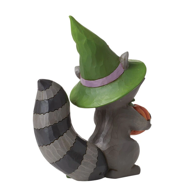 Enesco Jim Shore Halloween Raccoon Figurine, 5.9" - Image 2