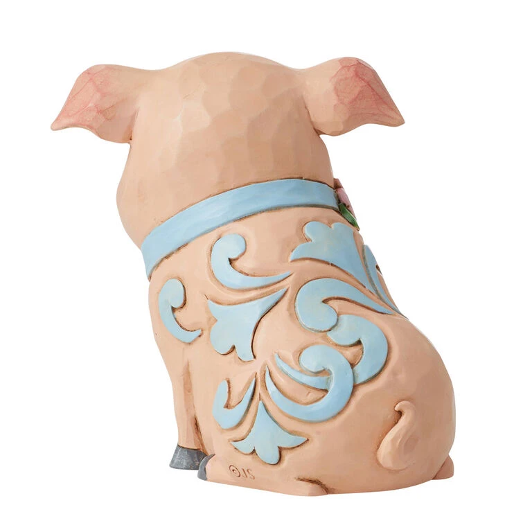 Enesco Jim Shore Mini Pig Figurine, 3.5" - Image 2