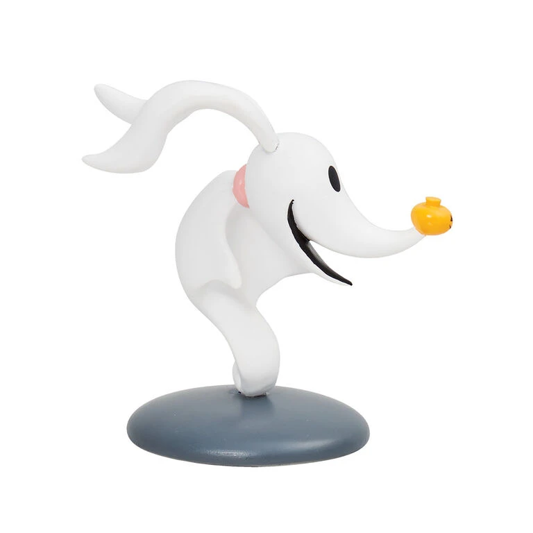 Enesco The Nightmare Before Christmas Zero Mini Figurine, 3.15" - Image 3