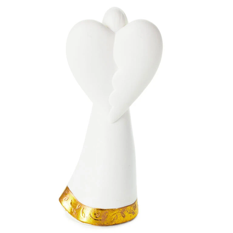 Hallmark Love Lives On Angel Figurine, 8.5" - Image 2