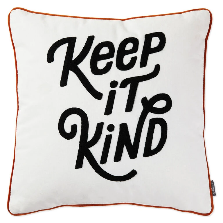 Hallmark Keep It Kind Throw Pillow, 16x16