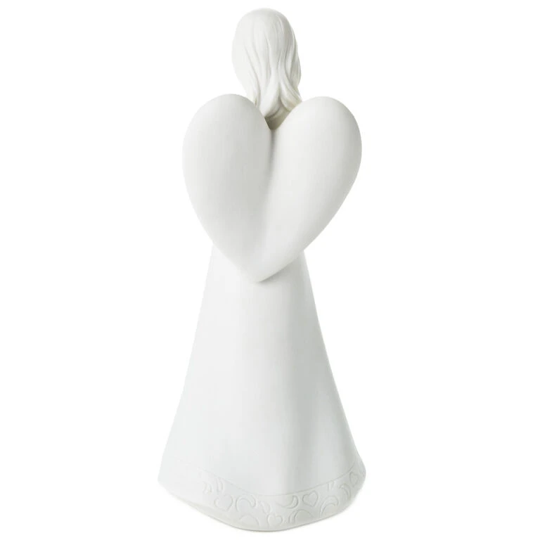 Hallmark Know That You Are Loved Angel Figurine, 8.25" - Image 2