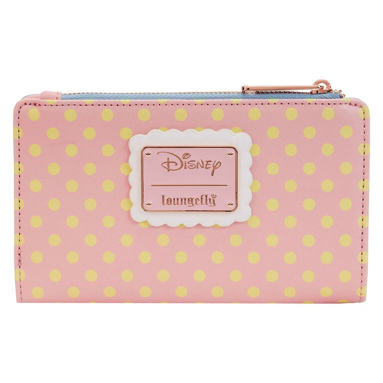 Loungefly Minnie Pastel Color Block Dots Wallet - Image 3