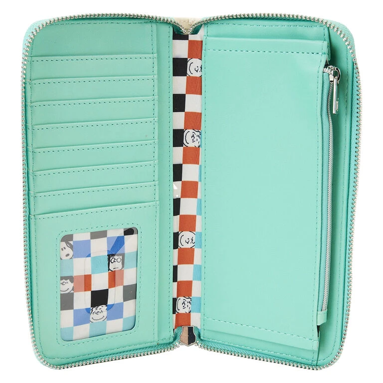 Loungefly Peanuts Snoopy And Woodstock Zip-Around Wallet - Image 3