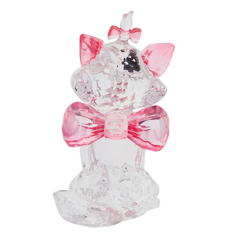 Enesco Disney Marie Facets Mini Figurine, 3.5" - Image 2