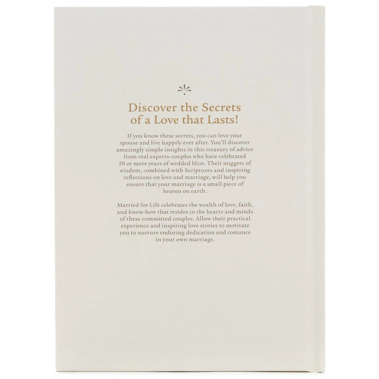 Hallmark Married For Life Book - Image 2