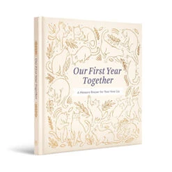 Our First Year Together: A Memory Keeper For Your New Cat Book