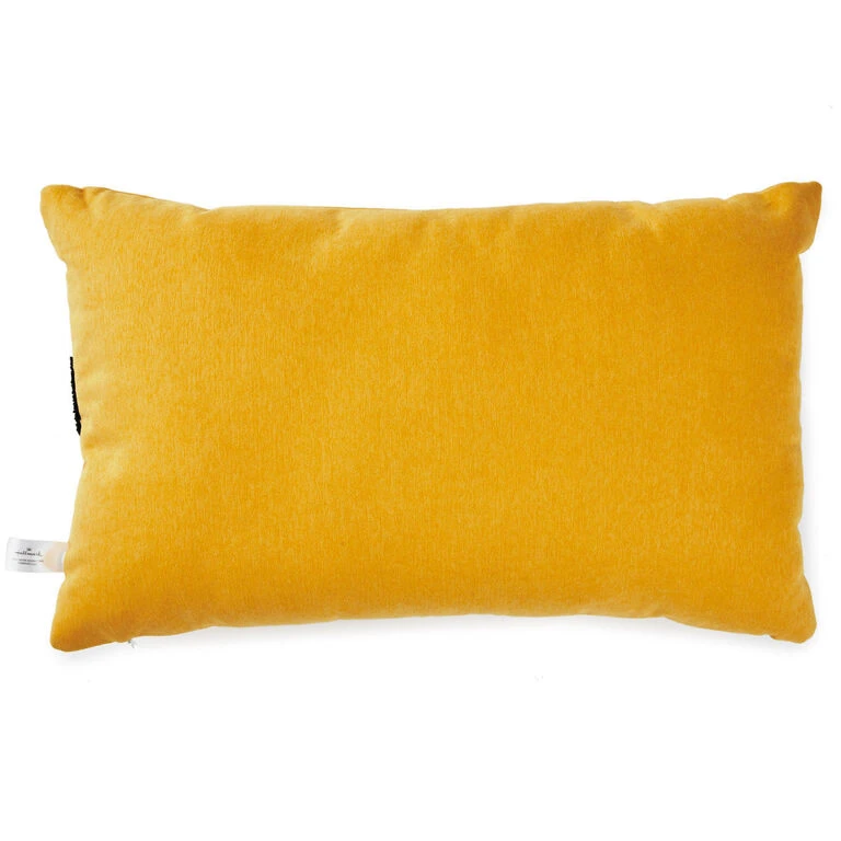 Hallmark Disney Mickey Mouse Silhouettes Lumbar Throw Pillow, 18x9 - Image 2