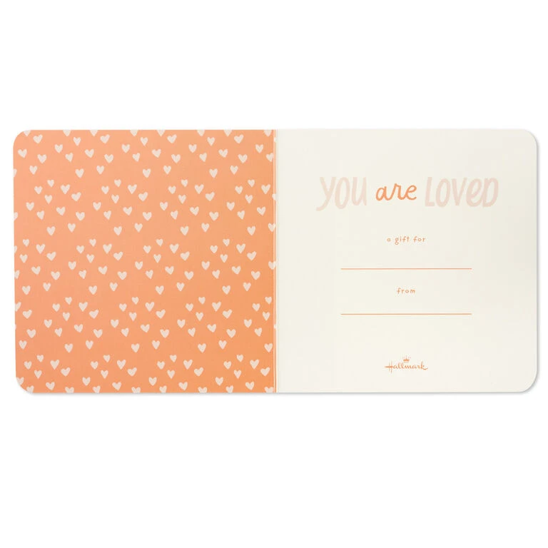 Hallmark MopTops Angora Bunny Stuffed Animal With You Are Loved Board Book - Image 5