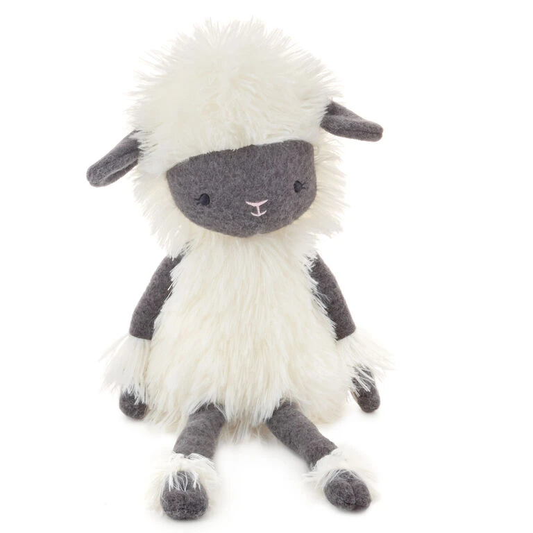 Hallmark MopTops Highland Sheep Stuffed Animal With You Are Kind Board Book - Image 2