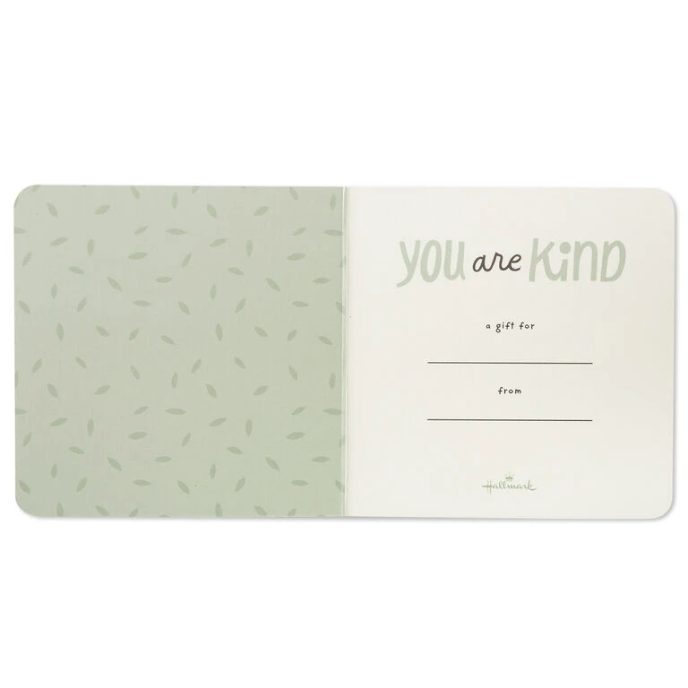 Hallmark MopTops Highland Sheep Stuffed Animal With You Are Kind Board Book - Image 5