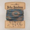 Natural Life Teal/Gold Medallion Boho Bandeau