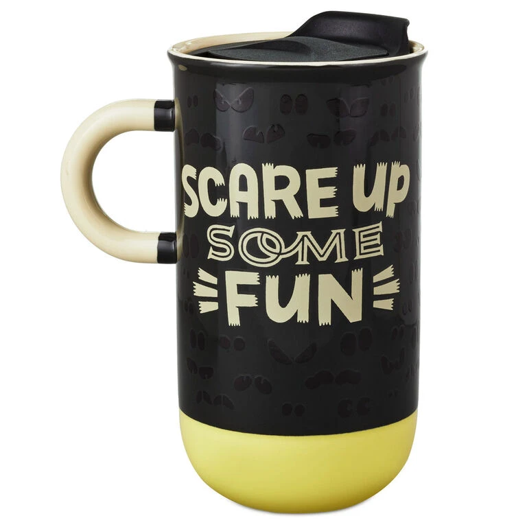 Hallmark Peanuts® Scared Snoopy Color-Changing Halloween Mug, 21 Oz.