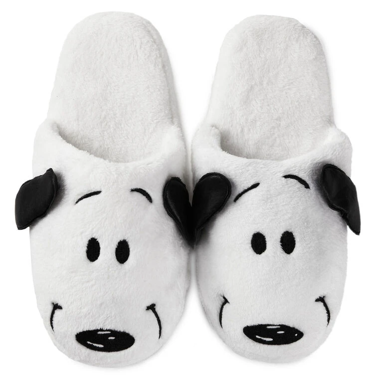 Hallmark Peanuts® Snoopy Slippers With Sound, Small/Medium