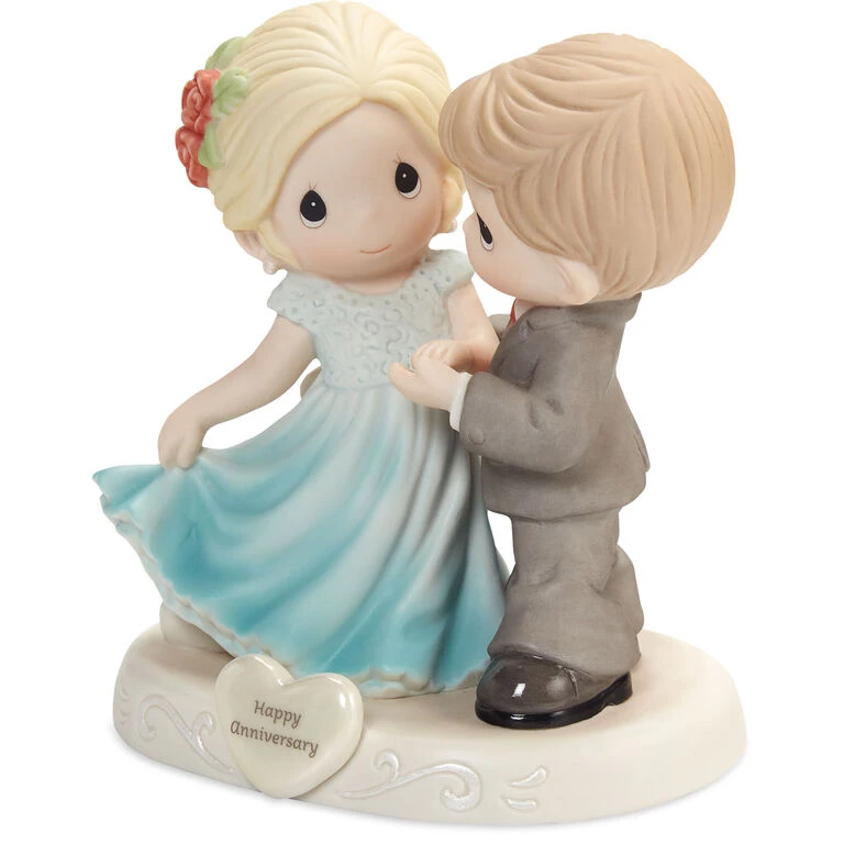 Precious Moments Couple Dancing Figurine, 5.25" - Image 2