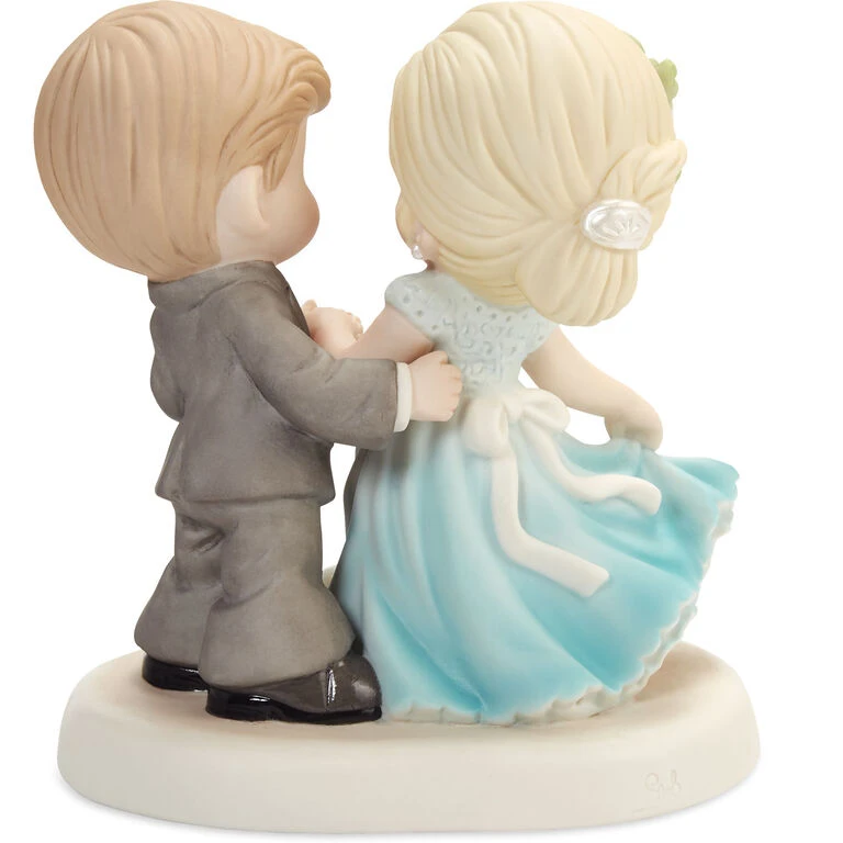 Precious Moments Couple Dancing Figurine, 5.25" - Image 4