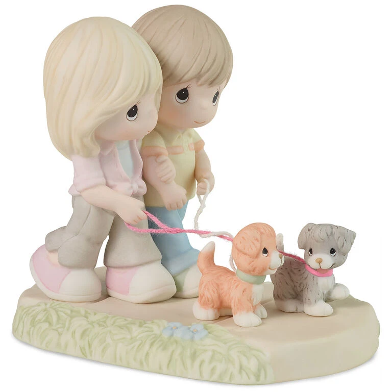 Precious Moments I’ll Never Let You Go Figurine, 5.4" - Image 2