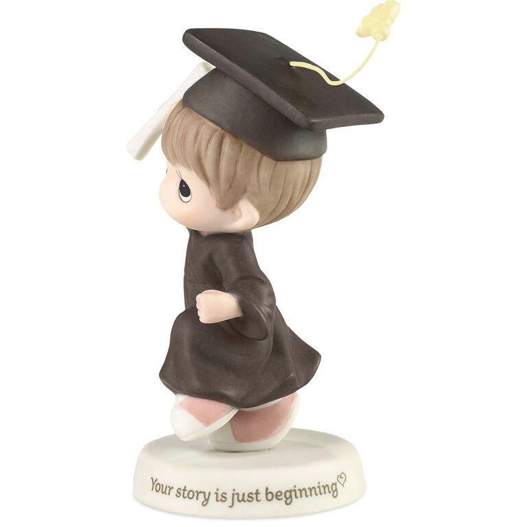 Precious Moments Graduation Boy Figurine, 6.5" - Image 3