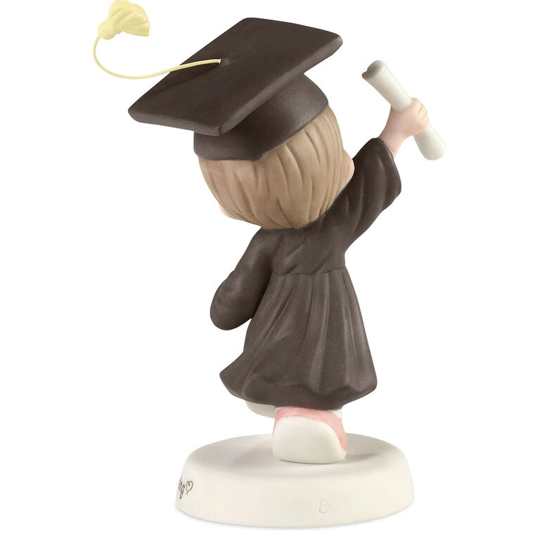 Precious Moments Graduation Boy Figurine, 6.5" - Image 4