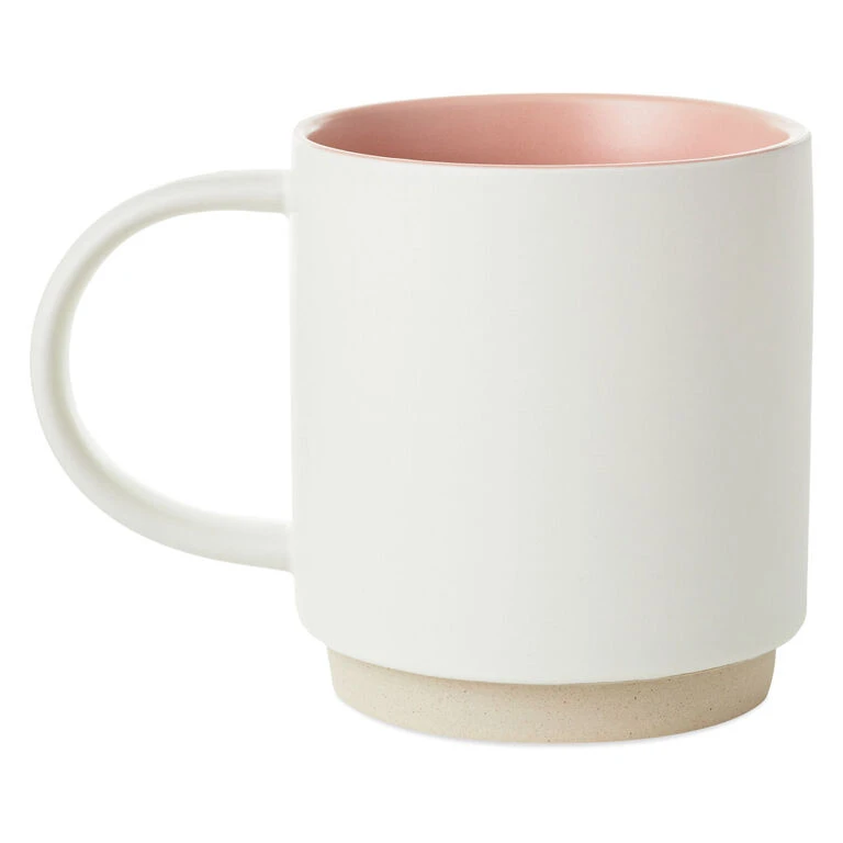 Hallmark Get Through The Day Pie Chart Funny Mug, 16 Oz. - Image 2