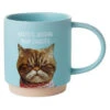 Hallmark Judgmental Cat Funny Mug, 16 Oz.