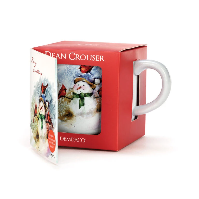 Winter Friends Mug And Matching Card - Image 3