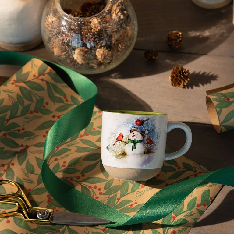 Winter Friends Mug And Matching Card - Image 4