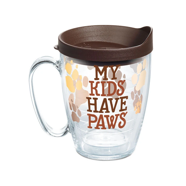 Tervis My Kids Have Paws Mug, 16 Oz.