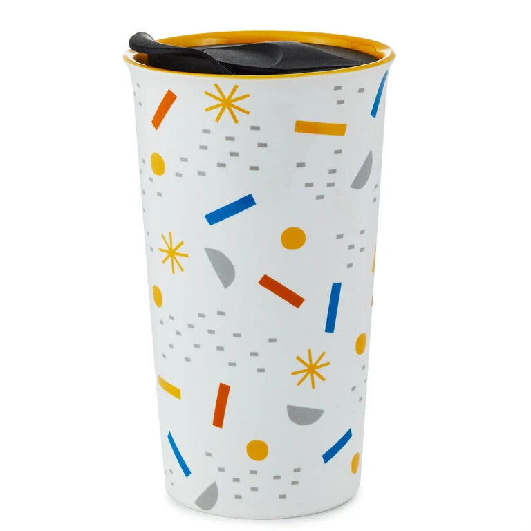 Hallmark Totally Amazing Color-Changing Travel Mug, 11 Oz. - Image 2