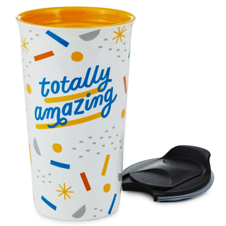 Hallmark Totally Amazing Color-Changing Travel Mug, 11 Oz. - Image 3